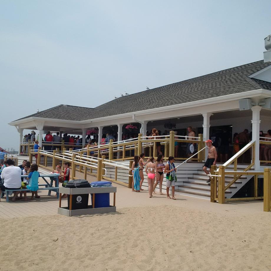 Reed, State Officials Celebrate Opening of Westerly Town Beach Pavilion